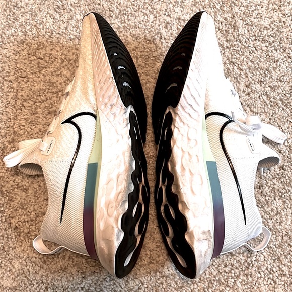 Nike Infinity Reac Flyknits 2.0 2020 Womens Running Tennis Shoes Sneakers - 7.5 - Picture 6 of 6